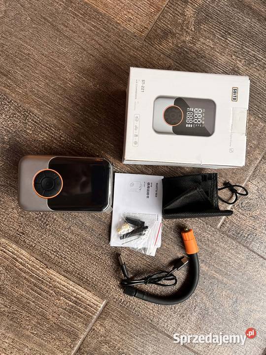 Przenośna Kompresor Samochodowy UltraSzybki Stalowa Wola