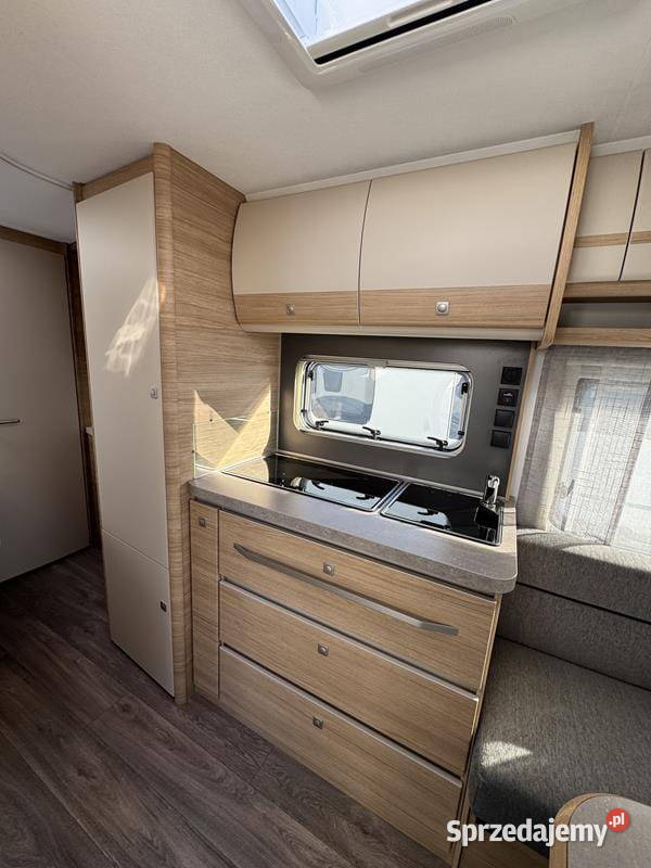 PRZYCZEPA KEMPINGOWA FENDT BIANCO 465 SFH ACTIVE Bieruń