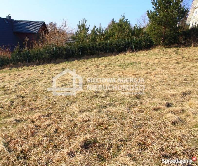 Działka 1599m2 kanalizacja Nieruchomości