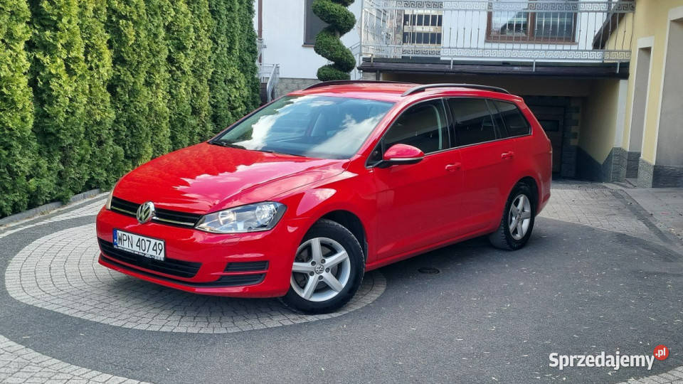 Volkswagen Golf 20 TDI Skóry Navi Climatron Płońsk
