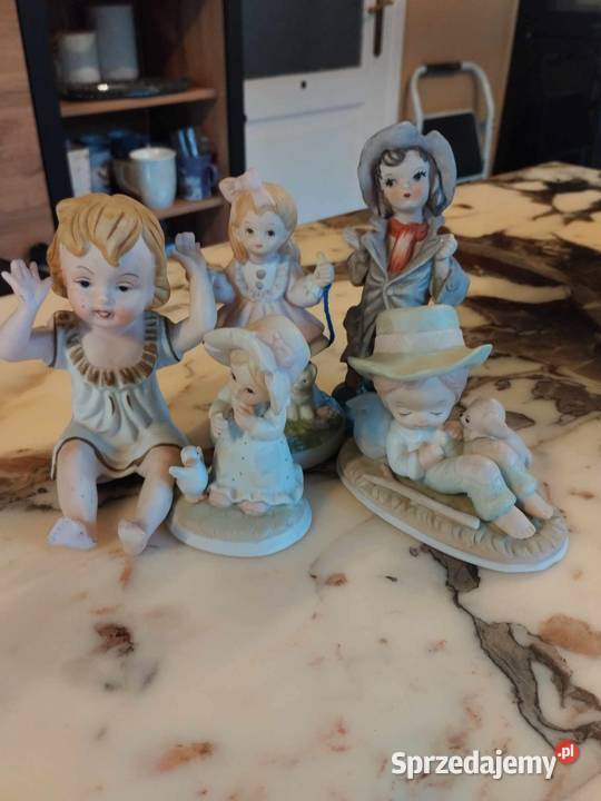 kolekcjonerskie figurki z biskwitu sygnowane lubuskie Gorzów Wielkopolski