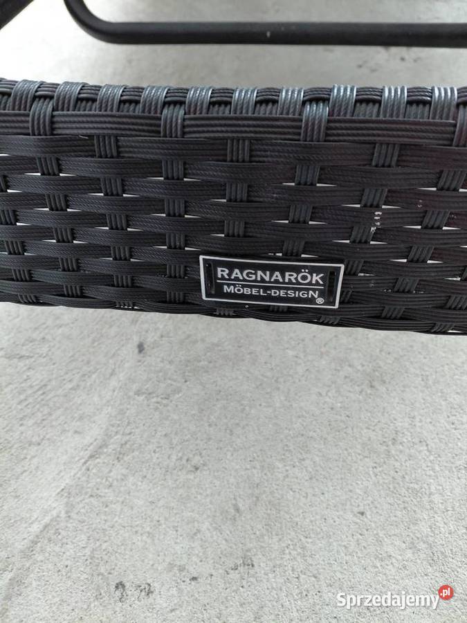 LEŻAK OGRODOWY RATTANOWY 414 Byczyna