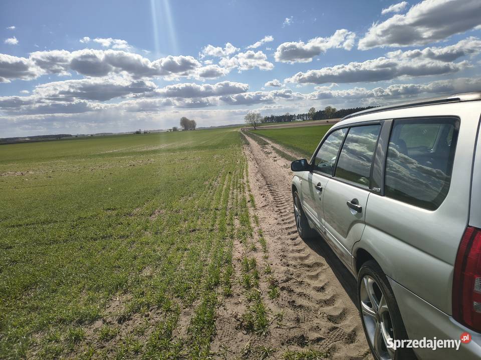 Sprzedam Subaru Forester 20 Turbo aluminiowe felgi sprzedam