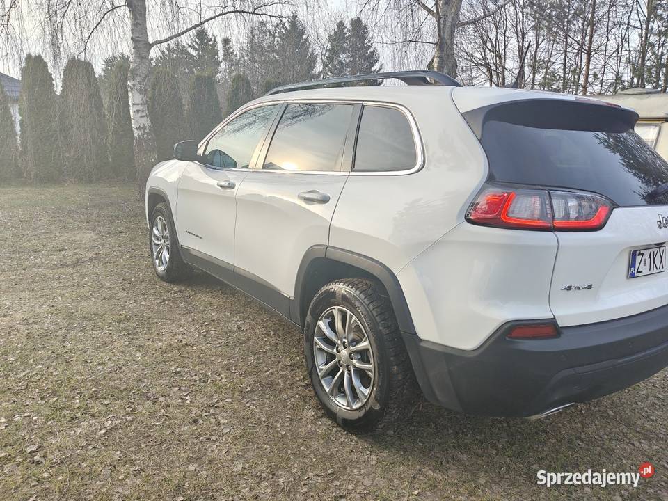 Jeep Cherokee 32 LPG panorama martwe pole kamera 272KM Sławno