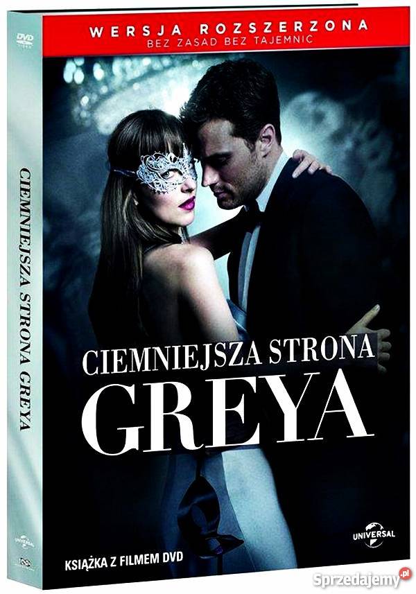 CIEMNIEJSZA STRONA GREYA JAMIE DORNAN romans Kalisz