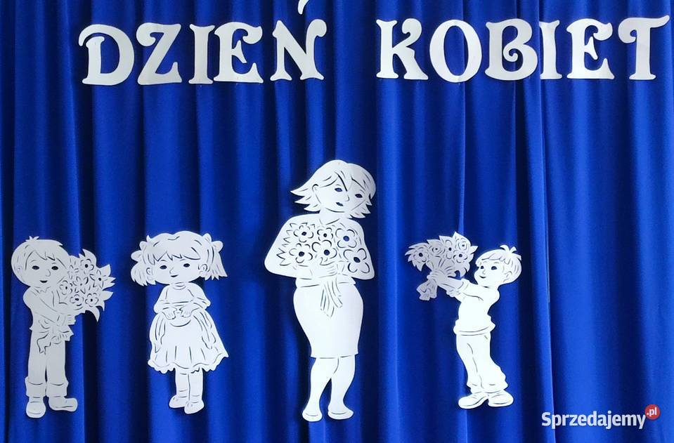 Dekoracje na Dzień Kobiet z brystolu 504 102 444 Pozostałe mazowieckie Garwolin