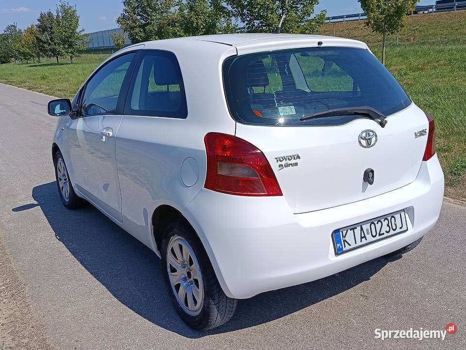 Toyota Yaris 2009 Wierzchosławice