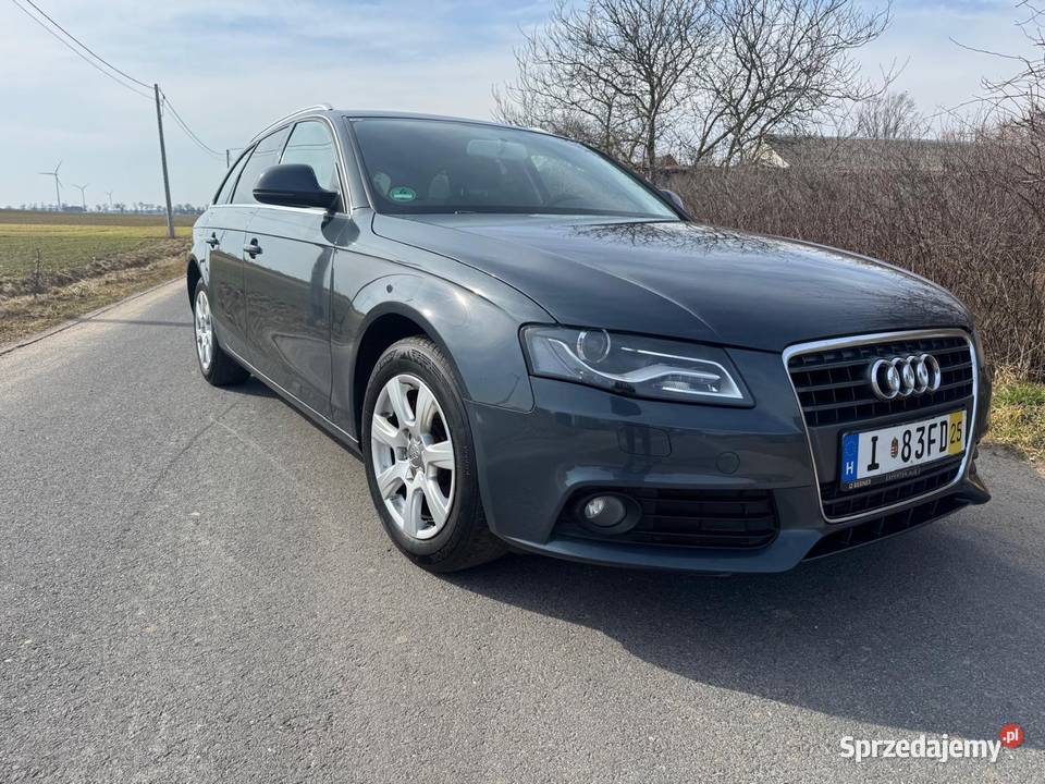 Audi a4 sliczna bezwypadkowa benzyna Margonin