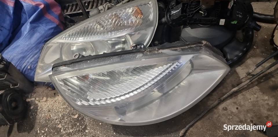 lampy przednie lampa przednia Renault Scenic II Bodzentyn
