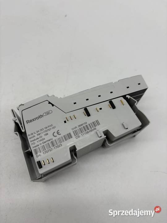 Bosch Rexroth RIB IL 24 DO 16PAC Warszawa sprzedam
