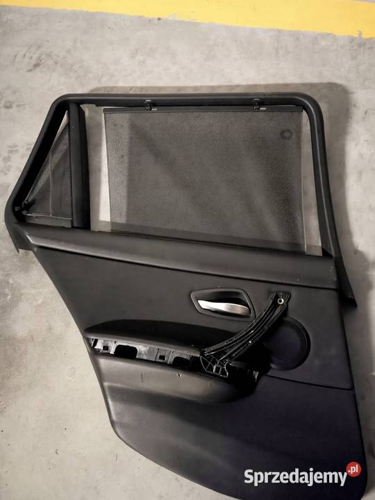 BMW E91 Rolety tył Komplet osobowe Drzwi Józefosław
