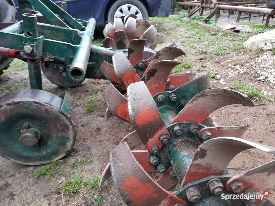Glebogryzarka 2m Unia Grudziądz remoncie Bucze