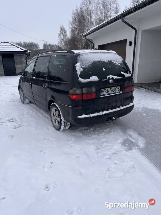 Vw sharan 19 tdi 110 alu klimatron grzane fotele Milejowice