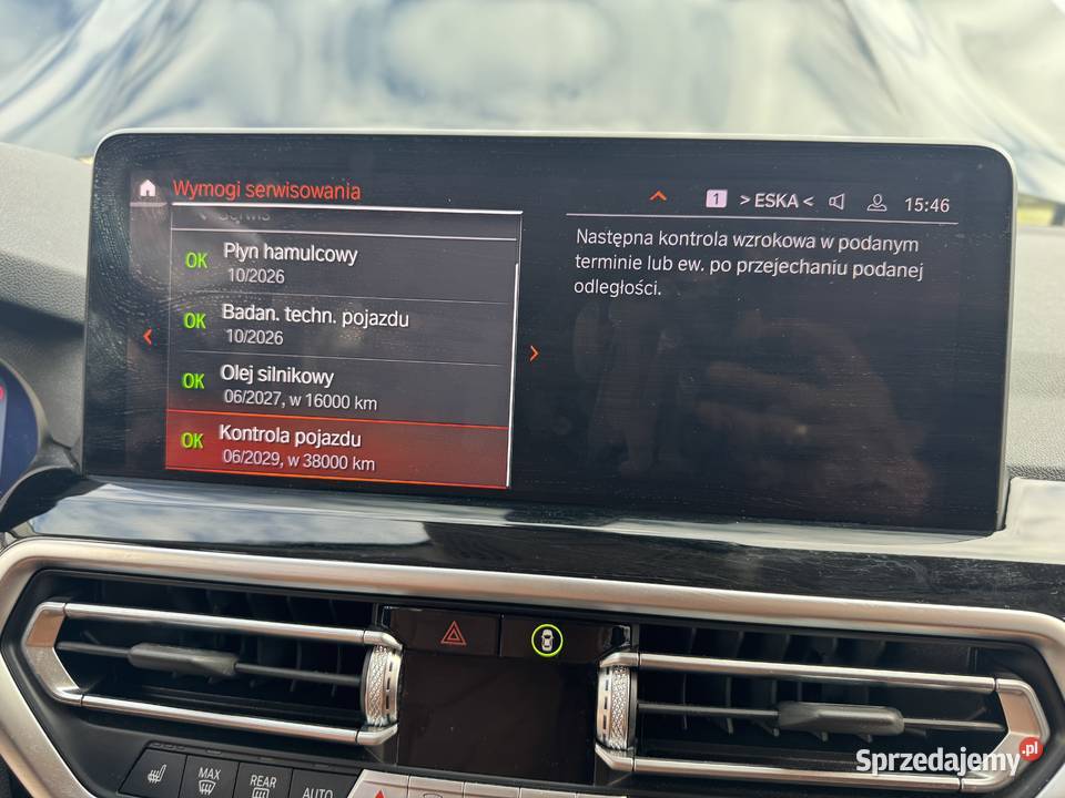 BMW X4 20 Diesel mHEV Pasłęk