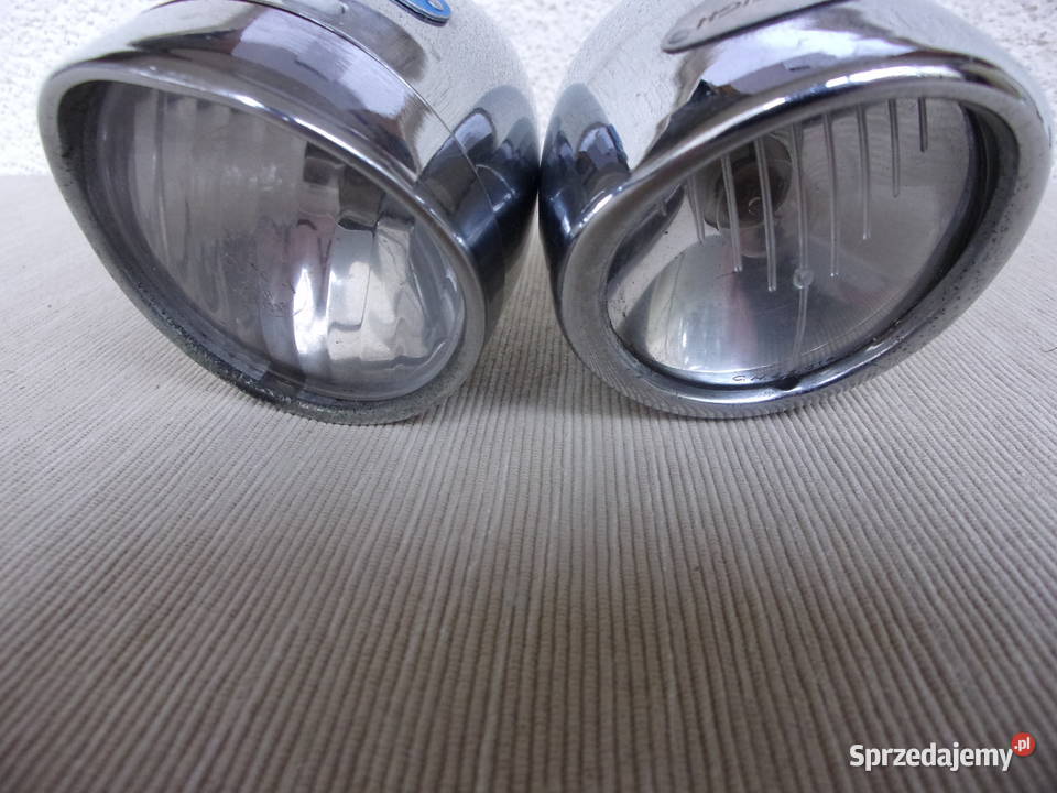 Lampa metalowa chrom do Holendra z 196575r Warszawa