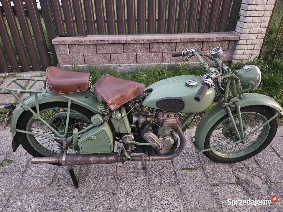 Norton 16h 1944 500cc Pionki