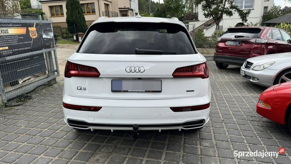 Audi Q5 Salon Bezwypad 20 TDI 190 Virtual 4x4 Gdynia