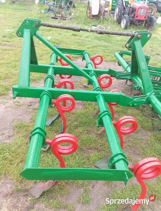 Agregat ścierniskowyuprawowy Agromasz Łosice