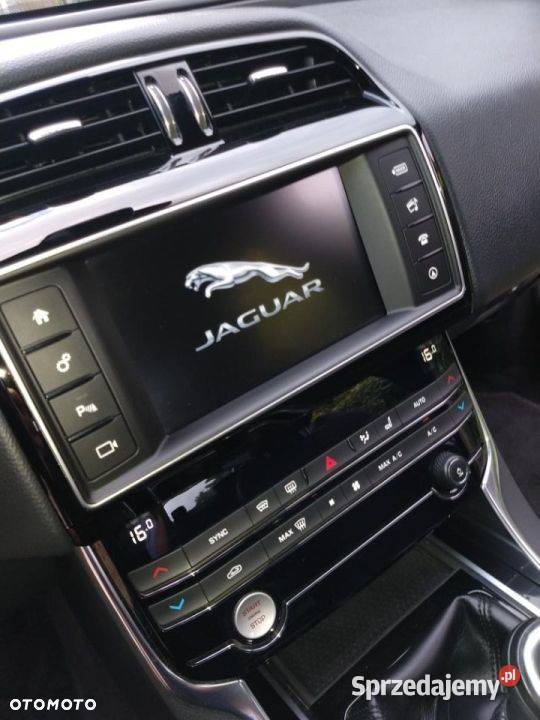 Jaguar XE Rsport CD mazowieckie Płock