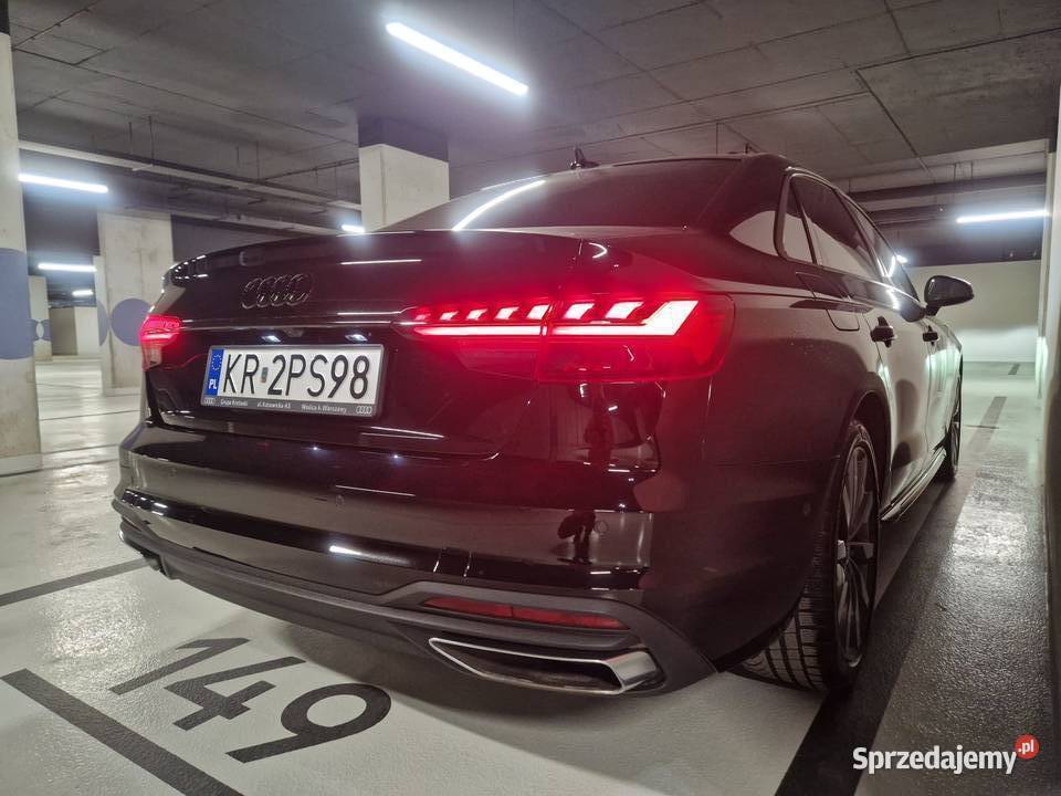 Audi A4 B9 20 B9FL Iszy wł 52kkm serwis ASO 2020 małopolskie Kraków
