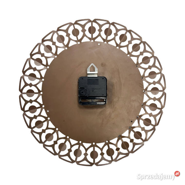 Zegar ścienny Richter mosiądz ażurowy RFN lata inny kolor Warszawa