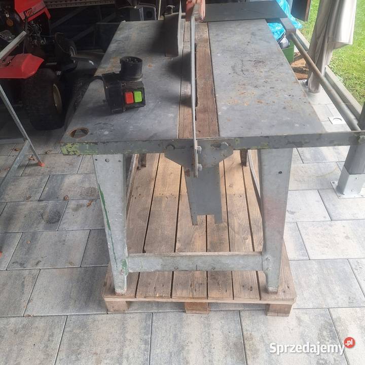 Piła do cięcia drzewa4KW Lubań