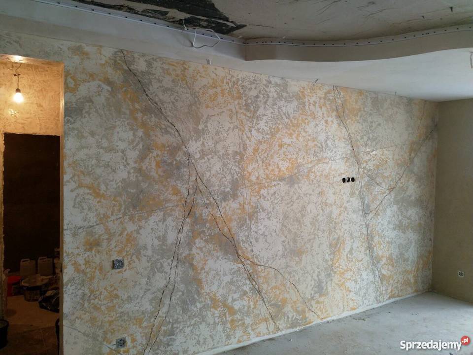 Tynk dekoracijny Beton Dekoracijny Sufit wewnętrzne Kraków