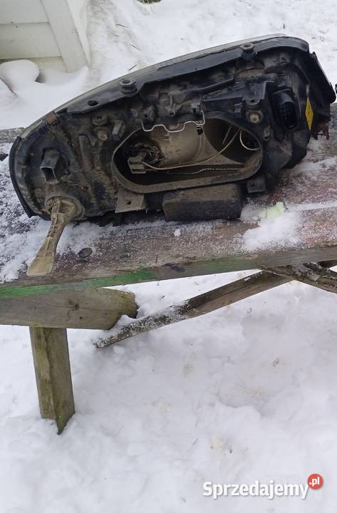 Lampa VW sharan mk 2 lift lewa Lampy przednie Limanowa