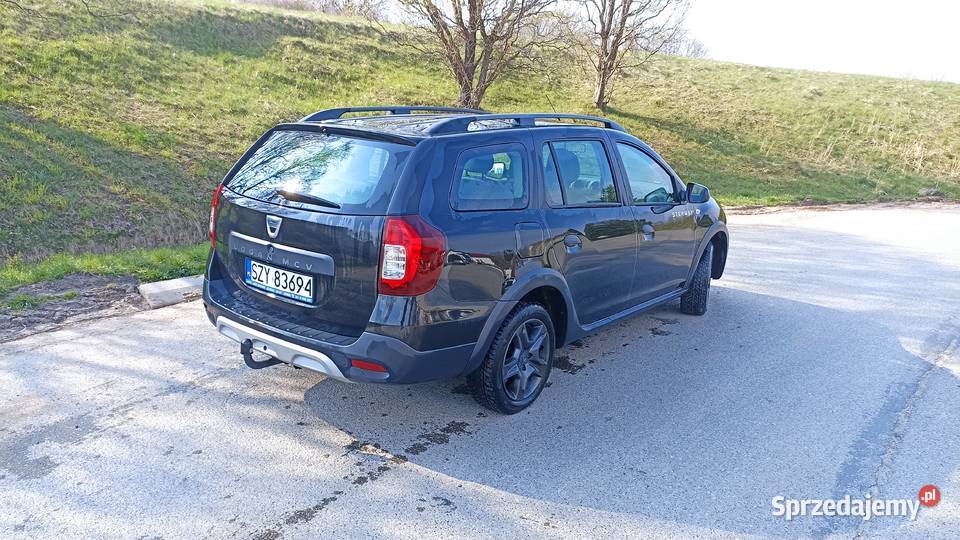 Dacia Logan II 09 MCV STEPWAY 2017 LPG KLIMA HAK śląskie Żywiec sprzedam