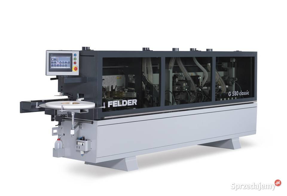 Okleiniarka oklejarka Felder G580 Classic Super Gorlice