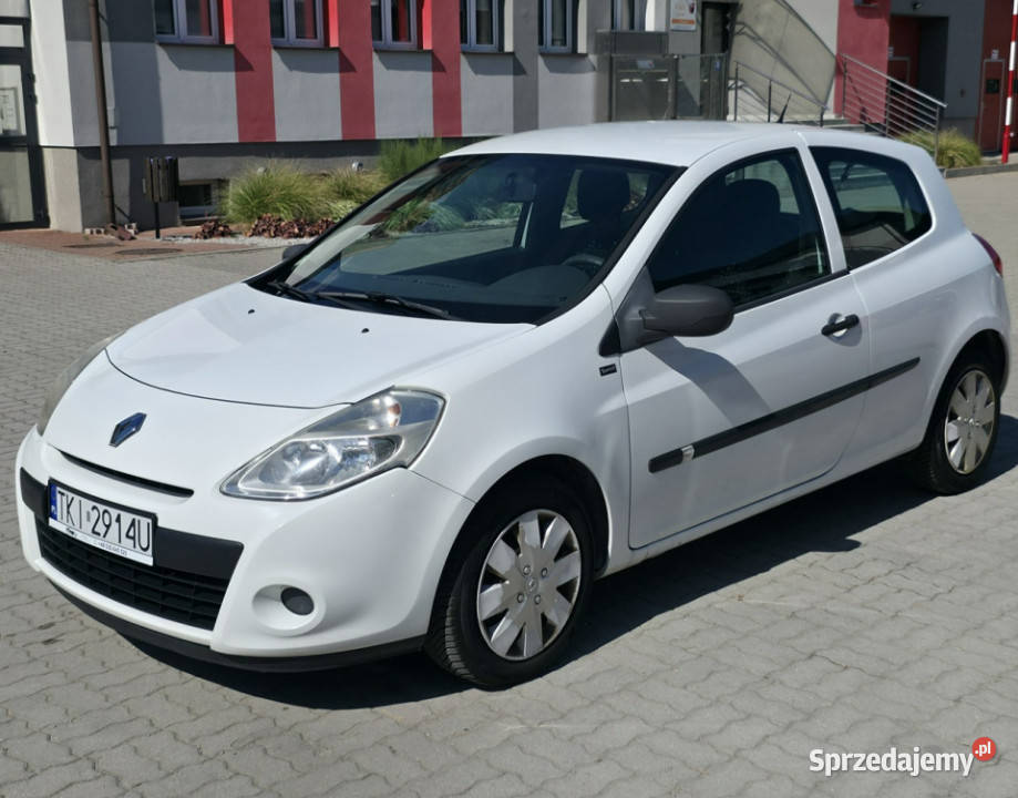 Renault Clio 12 Benzyna Serwisowany Gwarancja 2/3 Piekoszów