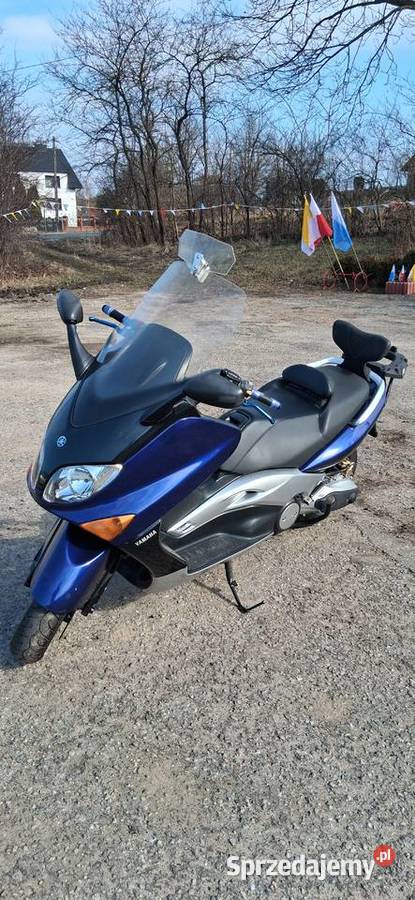 Yamaha Tmax 500