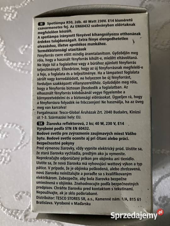 Żarówka Grzybek Lustrzana Zwierciadlana Czerwionka-Leszczyny