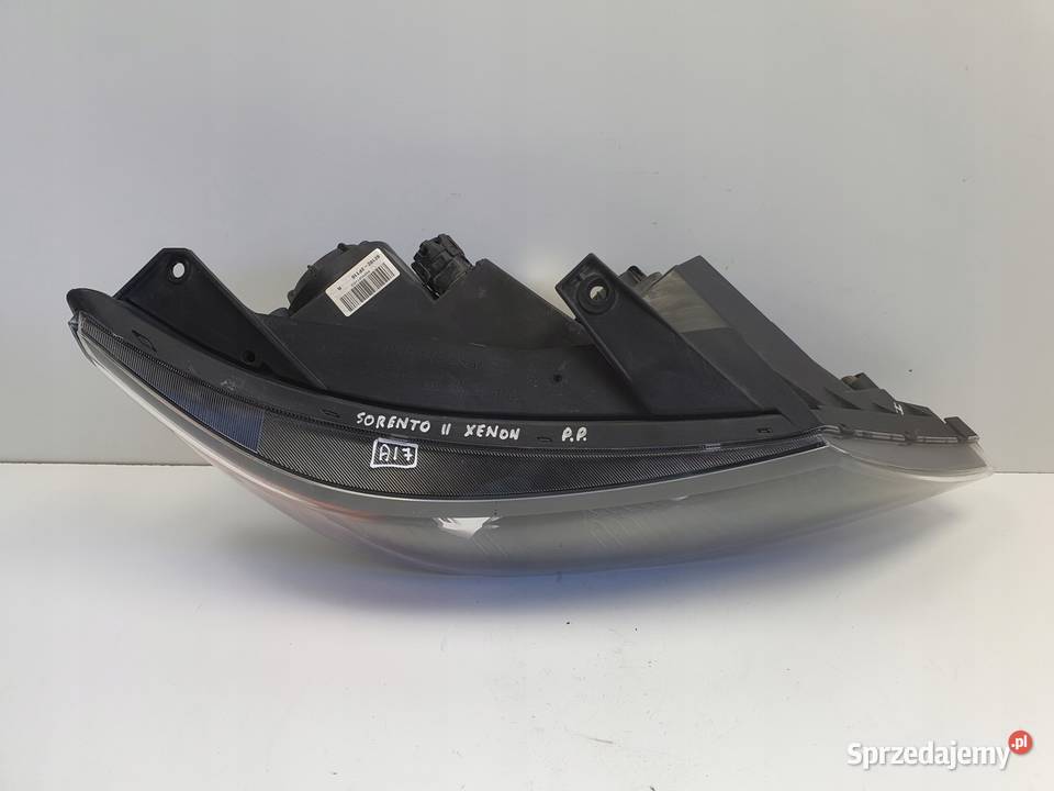 LAMPA PRAWA Kia Sorento II 0912r PRZEDNIA prawy osobowe Rudka