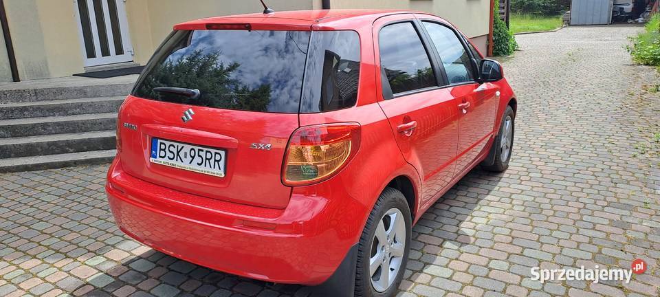 Suzuki SX4 Salon Białystok Grzane fotele 215000km