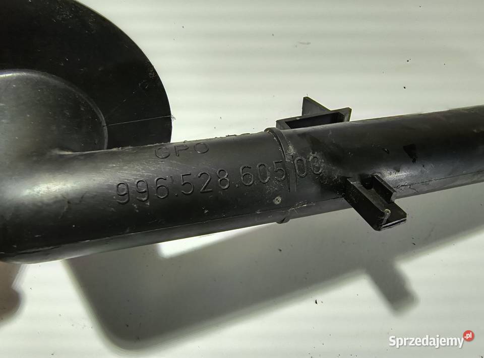 Rurka wlewu spryskiwaczy korek Porsche boxster Korki zbiornika spryskiwacza Bieliny