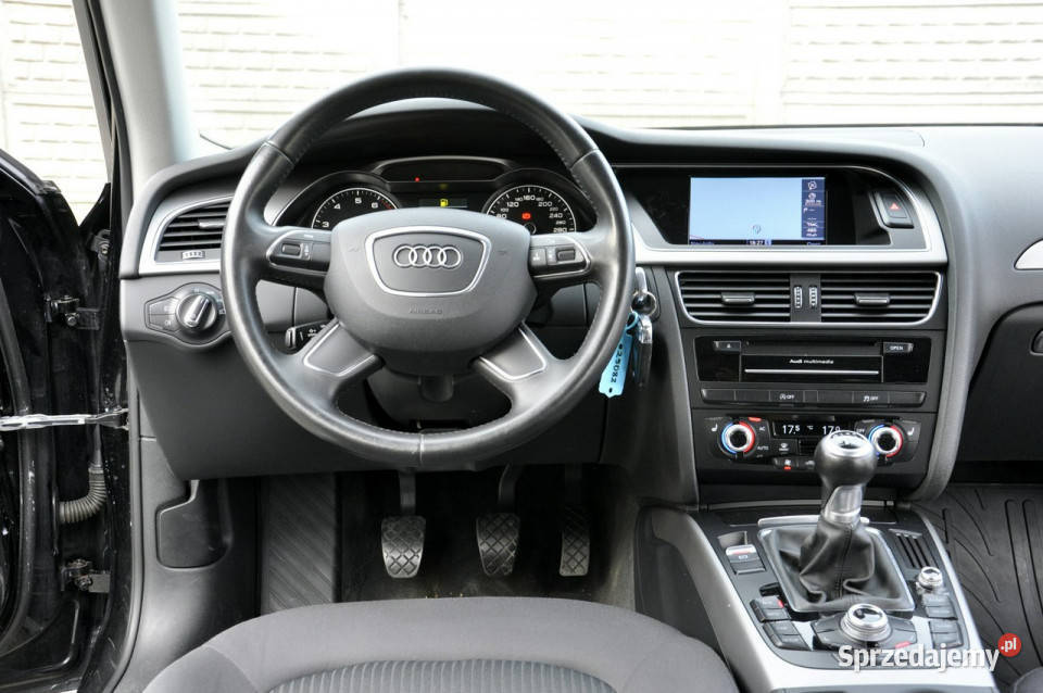 Audi A4 Avant 18T 170 isofix A4 Węgrów