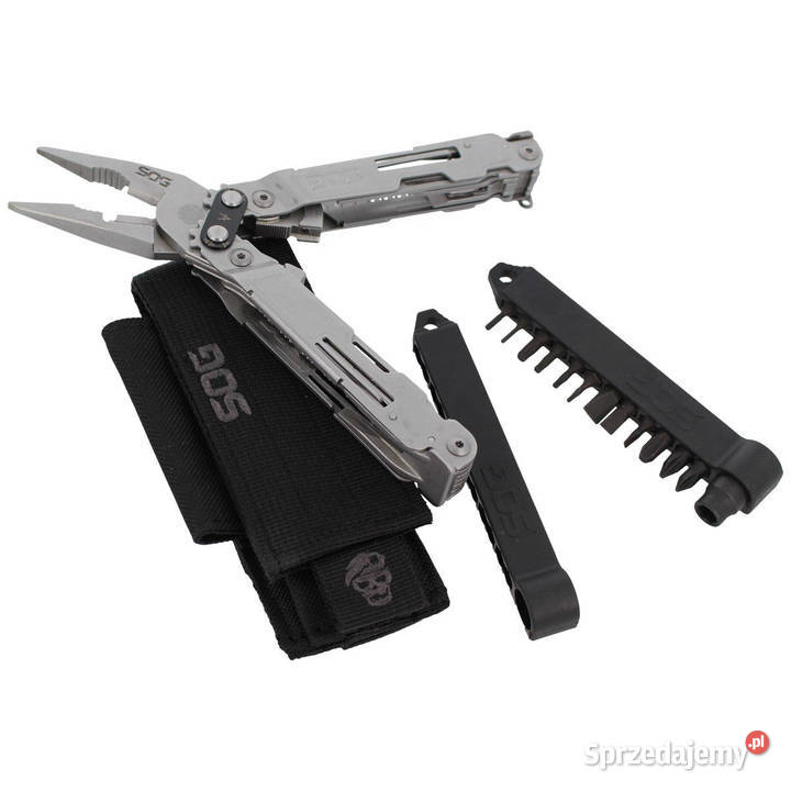 MultiTool SOG PowerAccess DeLuxe Stone Wash Akcesoria, narzędzia i noże Warszawa sprzedam