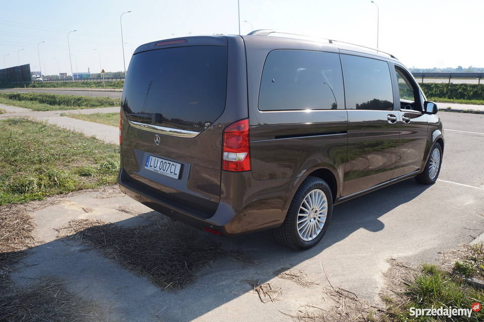 MercedesBenz Klasa V W447 Long VAT 23 7 osobowy 163KM