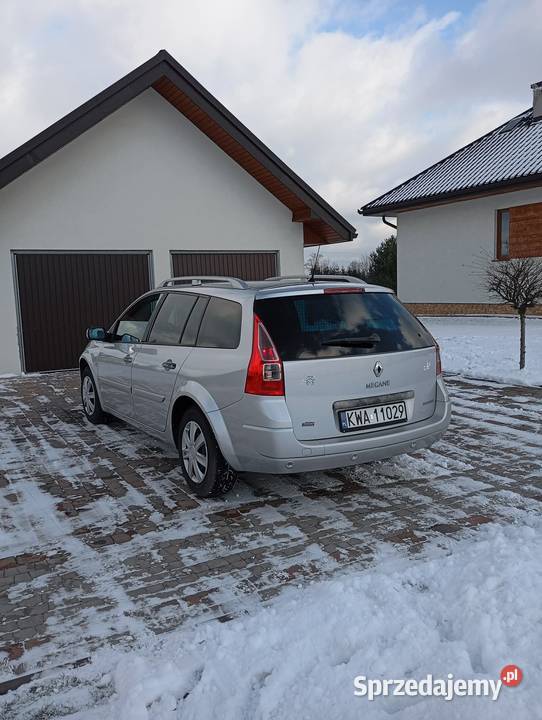Renault Megane II 16 LPG Ryczów