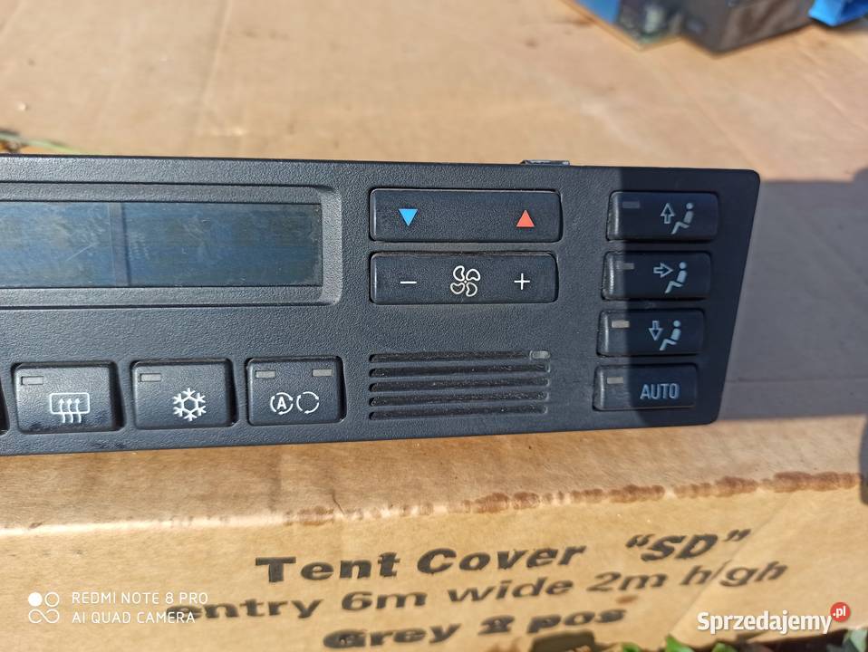 bmw e38 panel klimatyzacji europa Imielin sprzedam