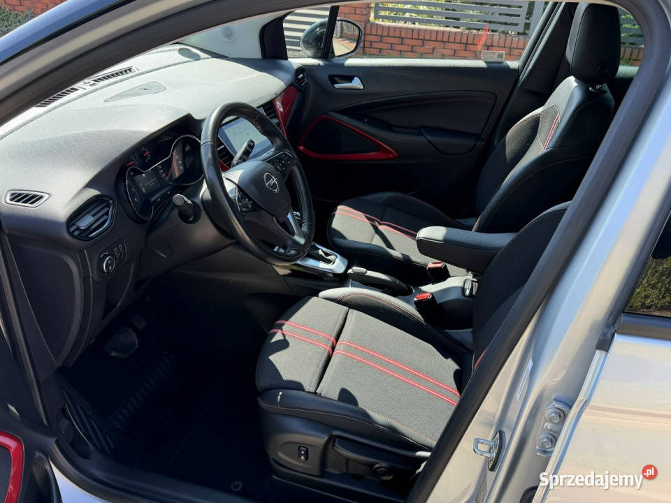 Opel Crossland X Opel Crossland X Benzyna SUV Gostyń