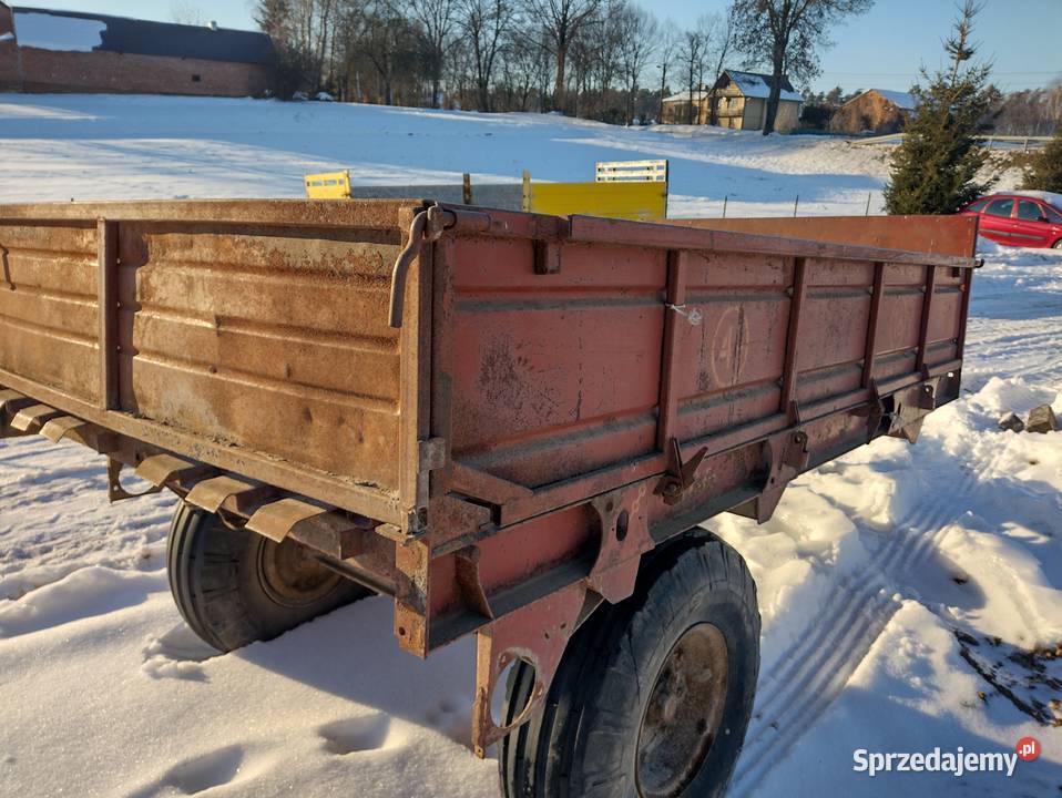Rozrzutnik obornika RUSKI nieuszkodzony Spławy Pierwsze