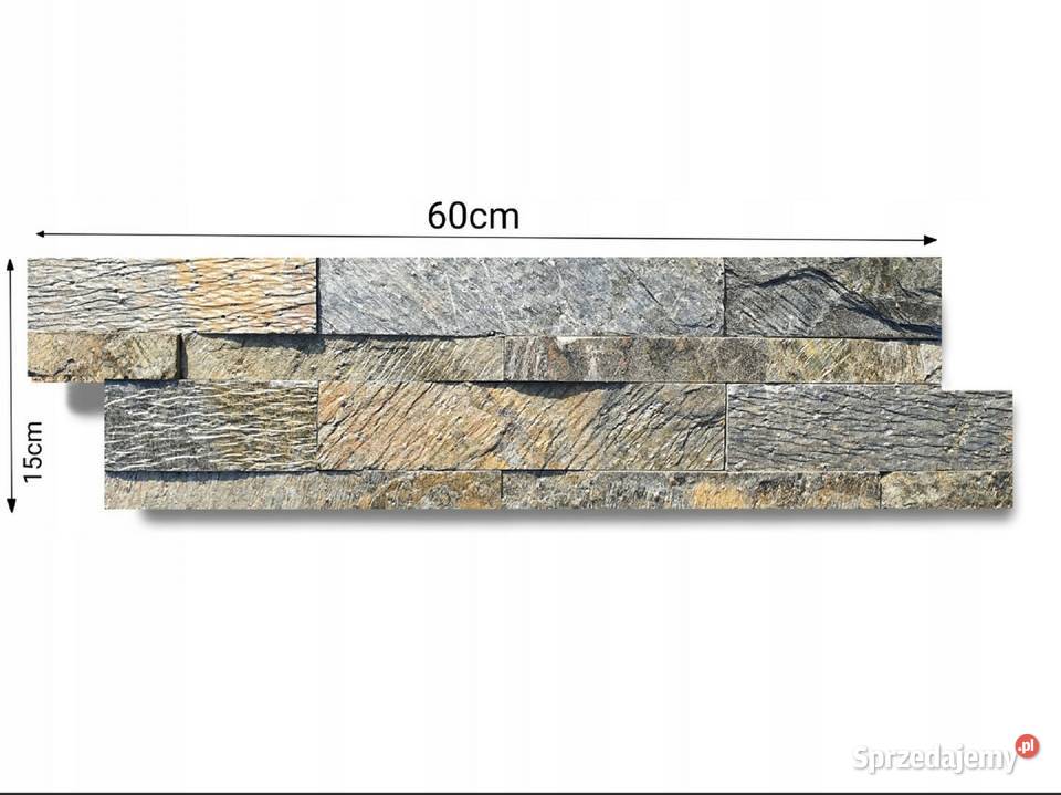 Kamień Naturalny ELEWACYJNY OZDOBNY DEKORACYJNY Ściany i elewacje Chełmiec