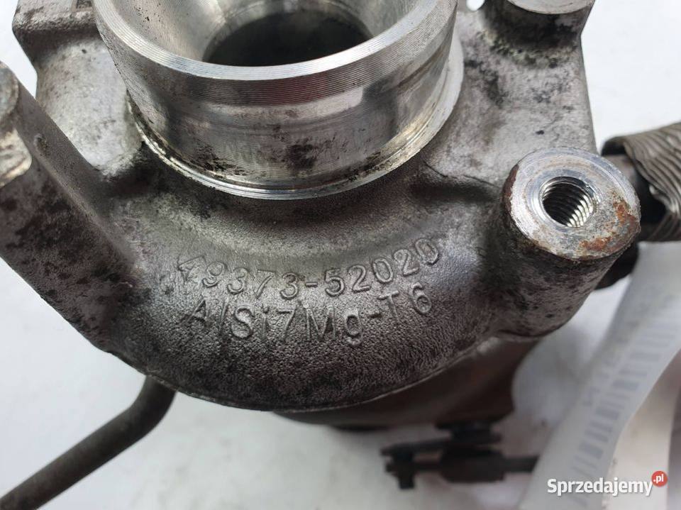 TURBOSPRĘŻARKA CITROEN C ELYSEE 9673283680