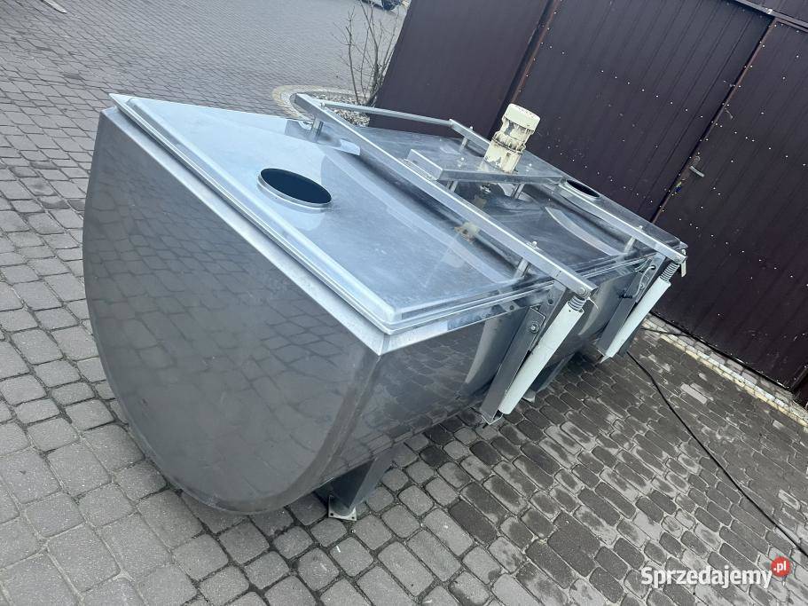 schładzalnik basen zbiornik do mleka 1200L Pozostałe mazowieckie Myszyniec