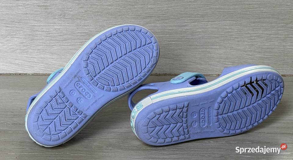 Sandałki dziecięce Classic Crocband C10 r2728 Łódź