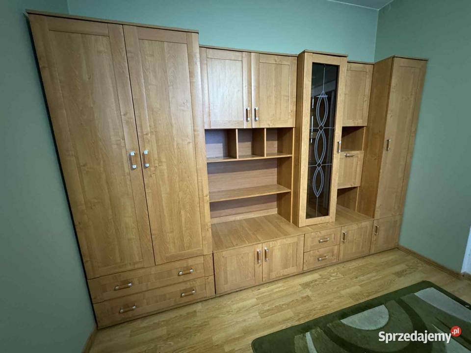 Meblościanka drewniana Meblościanki sprzedam