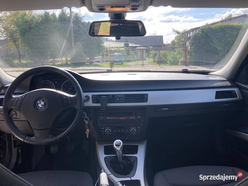 BMW Seria 3 E90 Polift 143KM Wieruszów