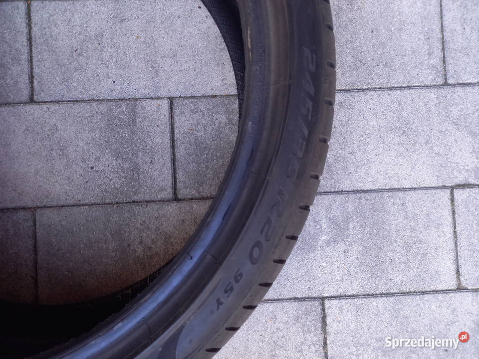 0pony letnie Pirelli R20 245x 35 Sulechów sprzedam